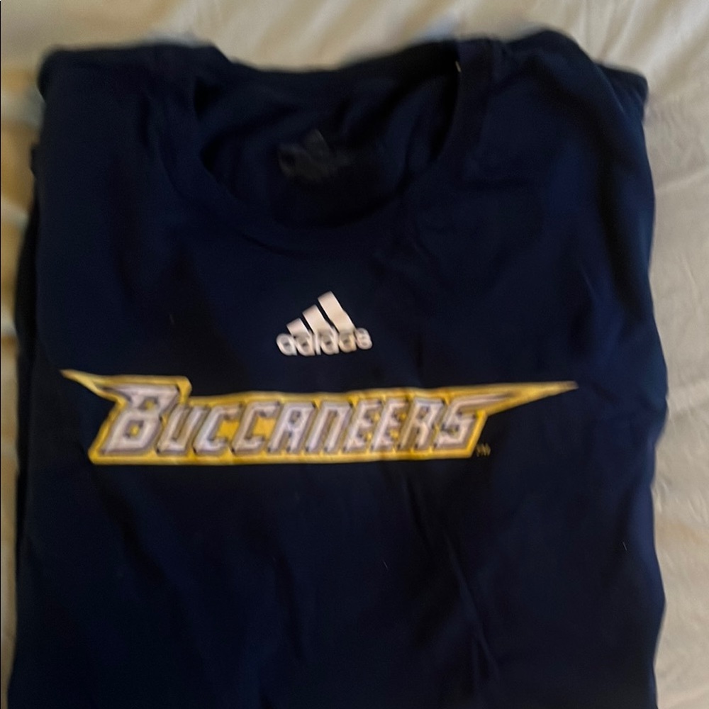 Adidas Buccaneers Navy T-Shirt